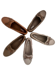 Ballerines plates décontractées pour femmes, toutes saisons, respirantes, à enfiler, à bout fermé - Product Image 5