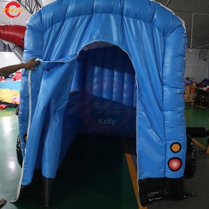 IceCream Truck Inflable Concesión Stand Cabina Bebidas Snacks Inflable Snack Booth Carpa Soplador Producto <span class=keywords><strong>Castillo</strong></span> Inflable - Product Image 4