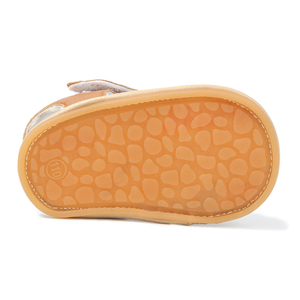 Neuankömmling Mädchen und Jungen Sommerschuhe <span class=keywords><strong>Hook</strong></span> & <span class=keywords><strong>Loop</strong></span> PU-Leders toff Strap azier fähige Babys andalen für Mädchen - Product Image 6