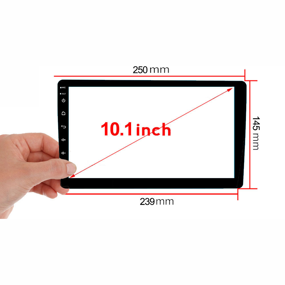 10 pouces avec bord noir
