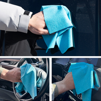Serviette réutilisable multifonctionnelle de chiffon de nettoyage à séchage rapide de PVA pour les chiffons absorbants d'absorption rapide pour la serviette de voiture synthétique de chamois