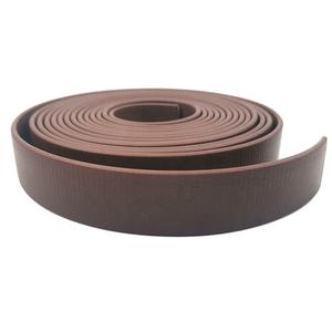New Design High Tenacity Eco-friendly Leather Grain PVC Coated Polyester <strong>Webbing</strong> for Horse Equipment - Product Image 4