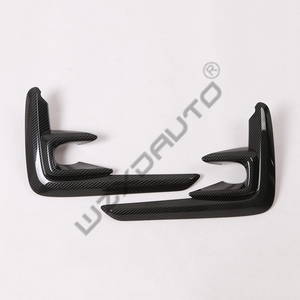 Cubiertas Decorativas para Faros Antiniebla de Coche WZXD, Plástico ABS Cromado con Acabado de Carbono para BR-V BRV 2023 - Product Image 2