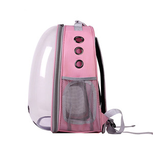 Mèo Túi vật nuôi ba lô ngoài trời di động trong suốt không gian viên nang Túi vật nuôi thoáng khí ba lô với cửa sổ rõ ràng - Product Image 4