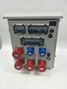 दीवार बढ़ते नियंत्रण पैनल बॉक्स IP65 वितरण बॉक्स/Gabinete electrico/धातु संलग्नक बॉक्स धातु आउटडोर संलग्नक - Product Image 6