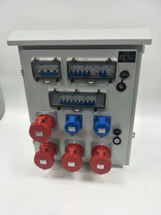 IP65 Wall Mounting Control Panel Box - Waterproof & Durable