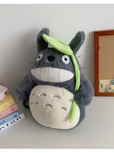 Sac à dos en peluche <span class=keywords><strong>Totoro</strong></span> pour filles, sac à bandoulière mignon Kuromi, cadeau parent-enfant - Product Image 2