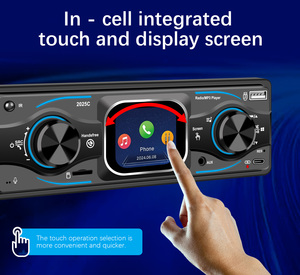 Universele 12V autoradio MP3-speler 1 Din 2.17 inch touchscreen USB/SD AUX kleurrijke verlichting <span class=keywords><strong>BT</strong></span> <span class=keywords><strong>5.0</strong></span> 100m FM 1 jaar garantie decoder <span class=keywords><strong>board</strong></span> - Product Image 6