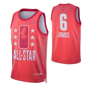 Wholesale Cheap Custom Hot Press 2023 Basketball Jersey 6 30 22 Butler 0 Tatum 12 Morant Lavine Jokic Paul