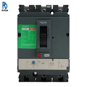Reacker Cvs 250f Series MCCB 250F TMD 3P 250A Fixed MCCB Moulded Case Circuit Breakers Leakage Protection - Product Image 1