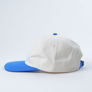 Cappello da papà personalizzato a basso profilo 5 pannelli cappelli bianchi aggiungono loghi diversi dimensioni personalizzate a tesa curva - Product Image 4