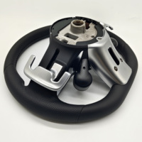   Volante de Cuero con Pantalla OLED para Mercedes-Benz A180 A200 B200 B22 C200 C260 E300 E200 GLA GLB GLC GLE