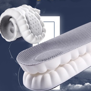 Latex Orthotic Insoles – High Elasticity Arch Support, Breathable, Deodorant, Shock-Absorbing – Cushion Shoe <b>Pads</b> for Sports, Wo - Product Image 3