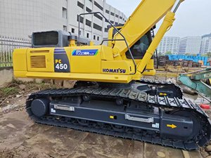Heavy-Duty Durable KOMATSU PC450 Used Excavator for Mining Operations, Large Earthmoving and <b>Foundation</b> Construction Works - Product Image 3