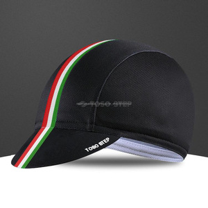 Custom logo print running blank caps cycling headwear wholesale - Product Image 3