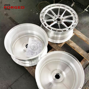 Jantes forgées JOVA 5x120 5x112 pour Chevrolet BMW Audi 18 19 20 21 22 pouces, jantes forgées sur mesure, finition brossée pour voiture de tourisme - Product Image 6