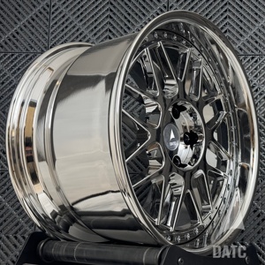 Jantes forgées ultra profondes concaves <span class=keywords><strong>DATC</strong></span> pour tout-terrain, 20-26 pouces, 5x127 6x135, chromées, pour Ford Bronco Raptor Jeep Gladiator - Product Image 3