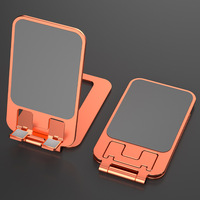 Support pliable et réglable pour téléphone et tablette, support portable multi-angles pour bureau, lit, cuisine, visionnement mains libres