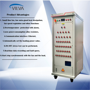 반전/UPS 테스트를 위한 10KW 부하 은행-120V/230V AC, 10KVA 저항/비선형 모델, RCD 보호 가능 - Product Image 4