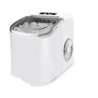 Machine à glaçons automatique de comptoir, rapide, pour glaçons en forme de balle, avec service personnalisé pour la maison, la cuisine et les fêtes