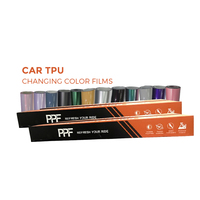 Film de protection de peinture (PPF) en vinyle coloré pour voiture, matériau TPU 7,5 mil de qualité américaine, garantie 5 ans, longue durée de vie