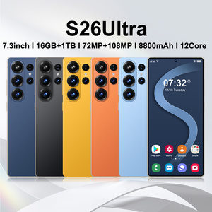 Teléfono Móvil S26 Ultra Original Desbloqueado, Pantalla <span class=keywords><strong>de</strong></span> 7.3 Pulgadas, 12 Núcleos, 16GB+1TB, 5G, Smartphone CDMA LTE, Doble SIM, Superventas - Product Image 2