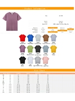 T-shirt Homme en Coton Tricoté 100% Lourd OEM/ODM, Impression Numérique, Coupe Classique, Vente en Gros, Haute Qualité, Personnalisable, 230g