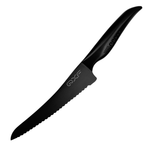 De acero inoxidable de 8 pulgadas único diseño tiburón <span class=keywords><strong>Sierra</strong></span> cuchillo de pan, pan de corte - Product Image 1