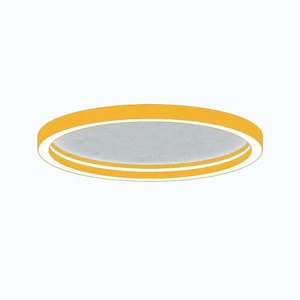 ไฟวงแหวน LED ส่องสว่างภายในมีแผงอะคูสติกสำหรับตกแต่ง - Product Image 1