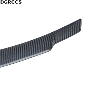 For C-Class W204 4Door C74 Style Carbon Fiber Rear Spoiler Trunk Wing 2007-2014 Carbon Fiber - Product Image 4