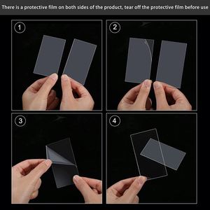 MOQ 10pcs Droshipping Personalized Clear Acrylic Table Number Custom <b>Wedding</b> Guest <b>Name</b> Design Place <b>Cards</b> - Product Image 4