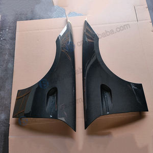 BENSNEES Ailes avant latérales en fibre de carbone pour BMW Série 3 E90 Pré-LCI et LCI 335i Berline 2007 2008 2009 <span class=keywords><strong>2010</strong></span> 2011 Amélioration - Product Image 6