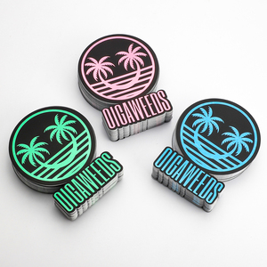 สติกเกอร์ไวนิลกันน้ำแบบกำหนดเอง ตัดตามรูป ทนรังสียูวี พร้อมโลโก้เคลือบยูวีนูน ฉลากกาวพีวีซี สำหรับสร้างแบรนด์และโปรโมชั่นของบริษัท - Product Image 5