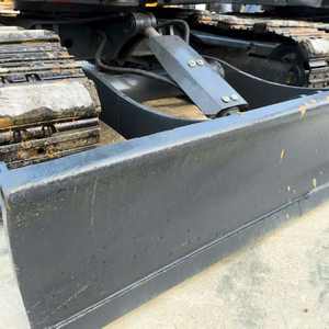 Mini-excavatrice Yanmar Vio55 d'occasion 2022, composants hydrauliques d'origine, capacité de la benne de 0,16 m³, comprend une benne de terrassement et un brise-roche - Product Image 2