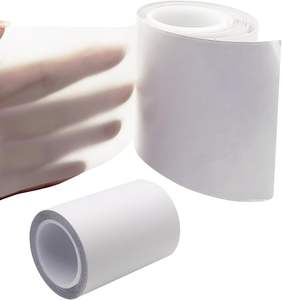 Kit <span class=keywords><strong>de</strong></span> réparation étanche en TPU, ruban adhésif transparent en TPU pour matelas pneumatique et château gonflable - Product Image 1