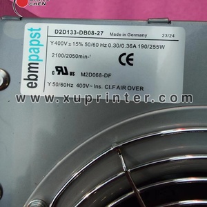 Ventilateur d'armoire électrique avec connecteur WD Importé Neuf MA.115.2501 D2D133-DB08-27 pour pièces d'impression offset - Product Image 3