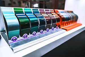 152cm*16m Satin Sakura Pink <span class=keywords><strong>Auto</strong></span>-Farbwechsel-Folie Super Matt Metallic TPU Lackschutzfolie Fahrzeugfolierung - Product Image 6