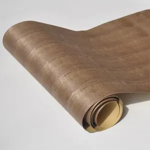 Fournisseur couvrant une surface lisse bleue résistant à l'humidité Film de stratification de panneaux Cpl pour meubles en bois