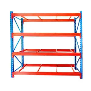Étagères robustes réglables, type palette, multi-niveaux, haute capacité, pour entrepôt industriel - Product Image 5