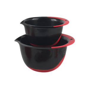 Ensemble de bols gigognes pour la préparation de la cuisine, la cuisson, le stockage, la pâte, petit, sans BPA, va au lave-vaisselle, bols mélangeurs en plastique faciles à saisir - Product Image 5