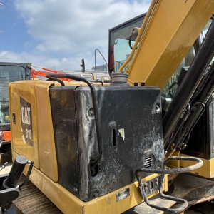 Mini-excavatrice CAT 310 d'occasion, excavatrice sur chenilles hydraulique de 10 tonnes, matériel de construction - Product Image 5