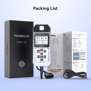 Outil de programmation d'activation TPMS THINKCAR VENU 90 2026, double fréquence 315/433 MHz, scanner de diagnostic OBDII, moniteur de pression des pneus - Product Image 6