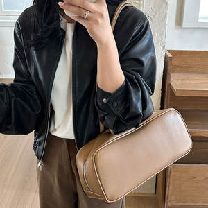 <span class=keywords><strong>China</strong></span> Leveranciers Originele Hoge Kwaliteit Tassen Vrouwelijke Trendy Pu Lederen Schoudertas Voor Vrouwen - Product Image 2