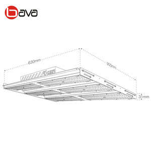 Muestra gratis Samsung LM301H 4x4 5x5 Smart App Controller 720W Led Grow Light - Product Image 4