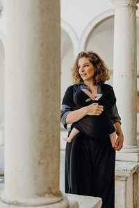 <strong>Baby</strong> Wrap <strong>Carrier</strong> All in 1 Original Breathable <strong>Baby</strong> <strong>Sling</strong> <strong>Carrier</strong> Wrap Breathable - Product Image 3