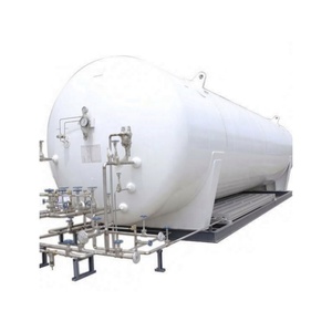 ถังไฮโดรเจน CU-TR 0.2-3.0MPa ถังเก็บไฮโดรเจนเหลว LH2 ขนาด 20 ลูกบาศก์เมตร สำหรับการทดลองทางพลังงาน - Product Image 2
