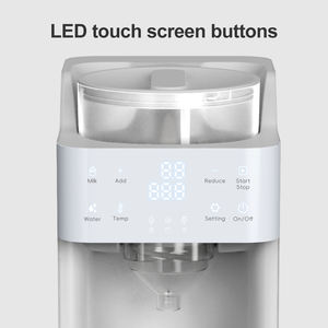 Calentador de <span class=keywords><strong>Biberones</strong></span> y Hervidor de Leche Baphiya BFM-2500 de 1.5L, con Pantalla Táctil, Luz Nocturna, Libre de BPA/Ftalatos/PVC, Flujo Variable - Product Image 4