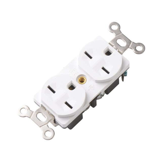 2025 US 15A 250V 6-15R Standard Industrial Receptacle Outlet Plugs & Sockets with Tamper Resistant for North America