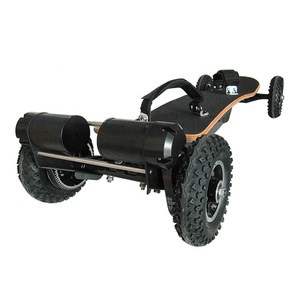 Skateboard électrique tout Terrain, planche à roulettes, 420W 40km h, grande batterie 10000mAh, 30% incliné, hors route, pour la montagne - Product Image 4