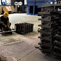 Pengangkat Dorong Standar 1150mm 1,5 Ton untuk Industri Berat